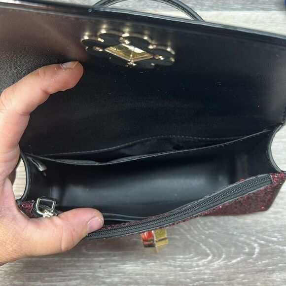 2988 Kate Spade Glitter Crossbody 3c403514 - Picture 8 of 12